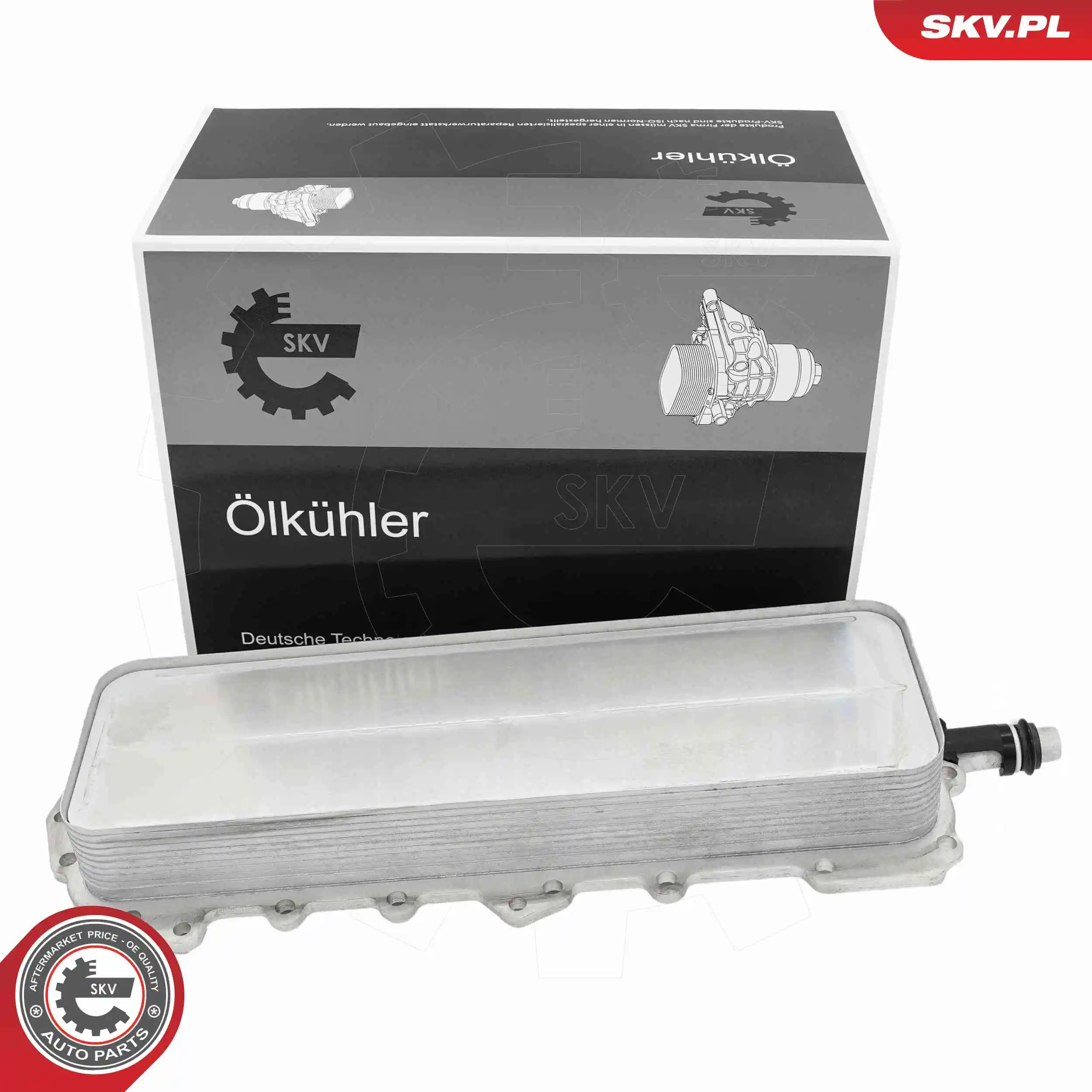 Oil Cooler, engine oil